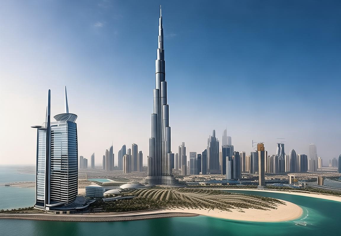 Dubai – Thành phố Dubai thuộc châu nào? Burj Khalifa, Du lịch, Thương mại, Kinh tế, Burj Al Arab, Palm Jumeirah, Dubai Mall, Jebel Ali Free Zone