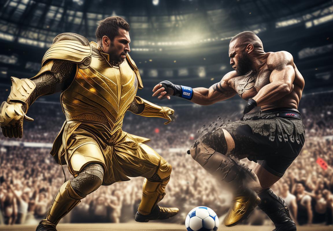 Kết Hợp UFC và Siêu Sao Bóng Đá: Rik, RW và Các Superstar Bóng Đá Truy Tìm Thử Thách Mới